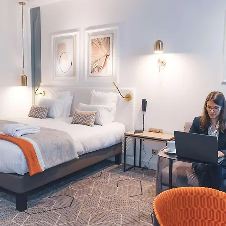 Hotel Oceania D'anjou 4*