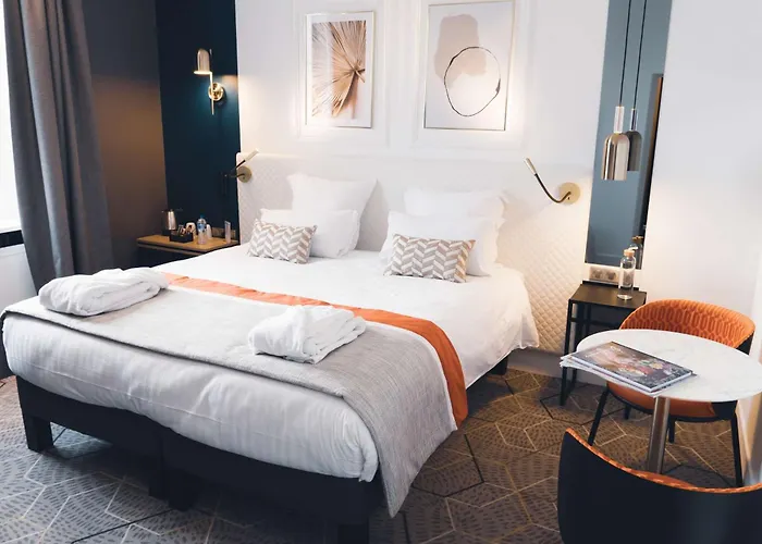 Hotel Oceania D'anjou