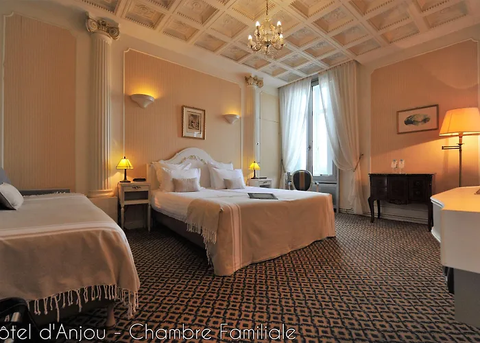 酒店 Oceania D'anjou 昂热