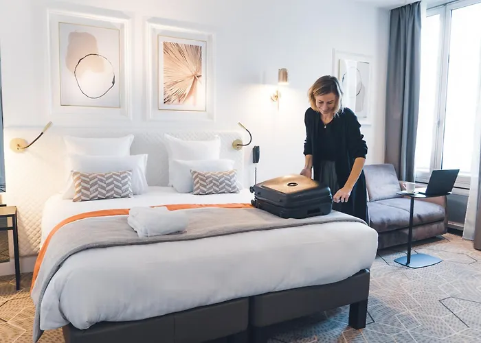 Oceania D'anjou Hotel Angers