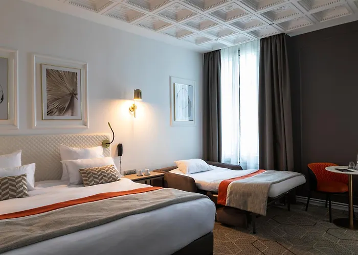 Oceania D'anjou 酒店